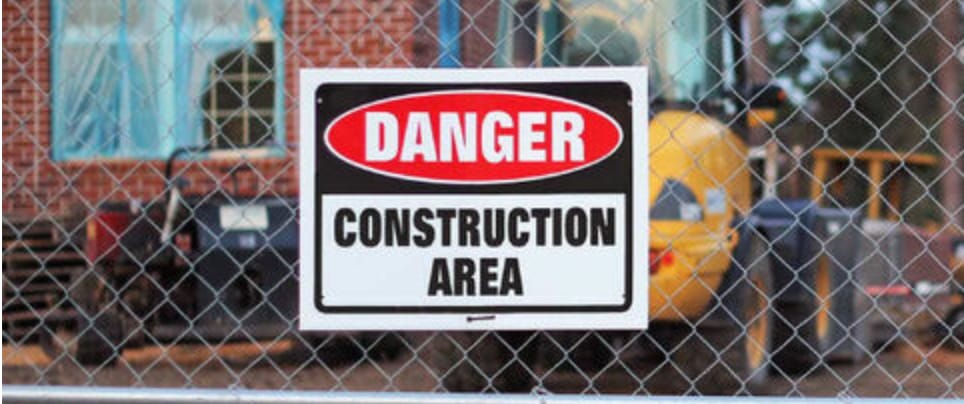 Construction Signage